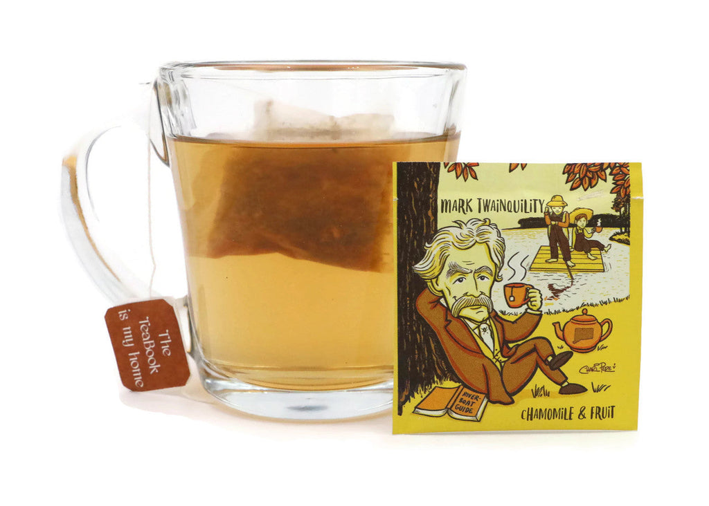 Mark Twainquility: Organic Chamomile & Fruit Tea