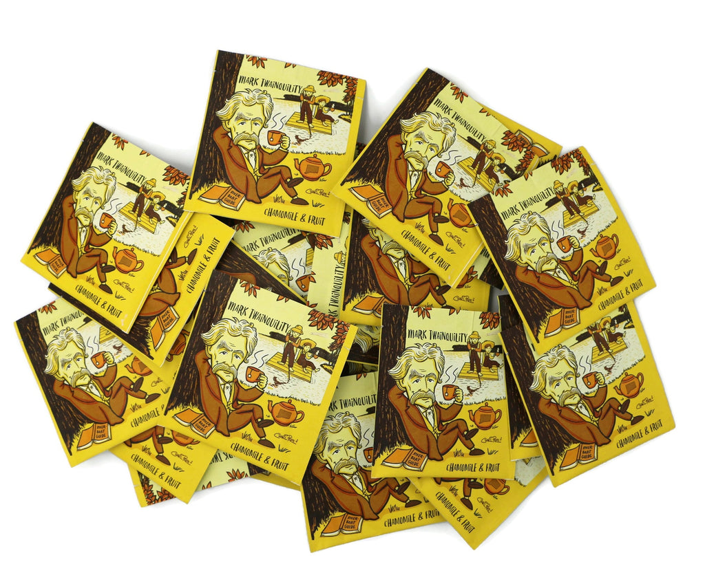 Mark Twainquility: Organic Chamomile & Fruit Tea