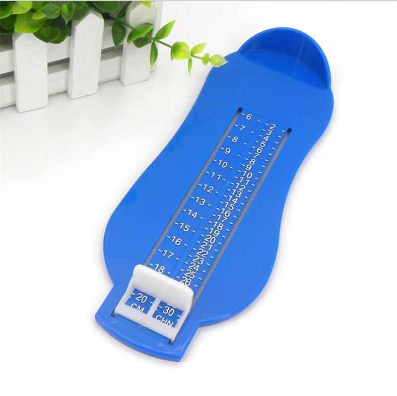 Kid Infant Foot Measure Gauge Shoes Size Measuring