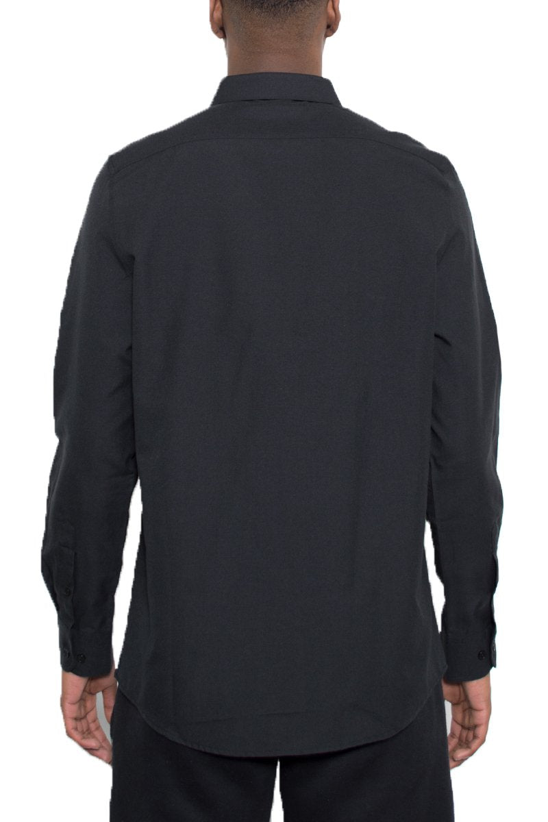 Signature Long Sleeve Button Down Shirt