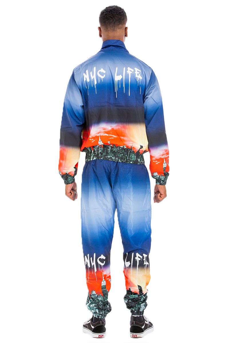 Origin Windbreaker Track Set