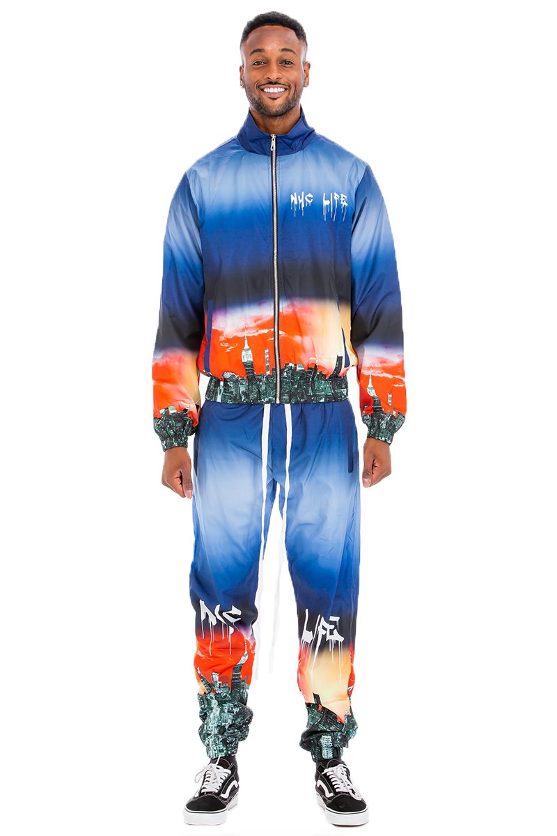 Origin Windbreaker Track Set