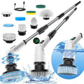 Electric Spin Scrubber 9 in 1 Cordless Cleaning Brush
