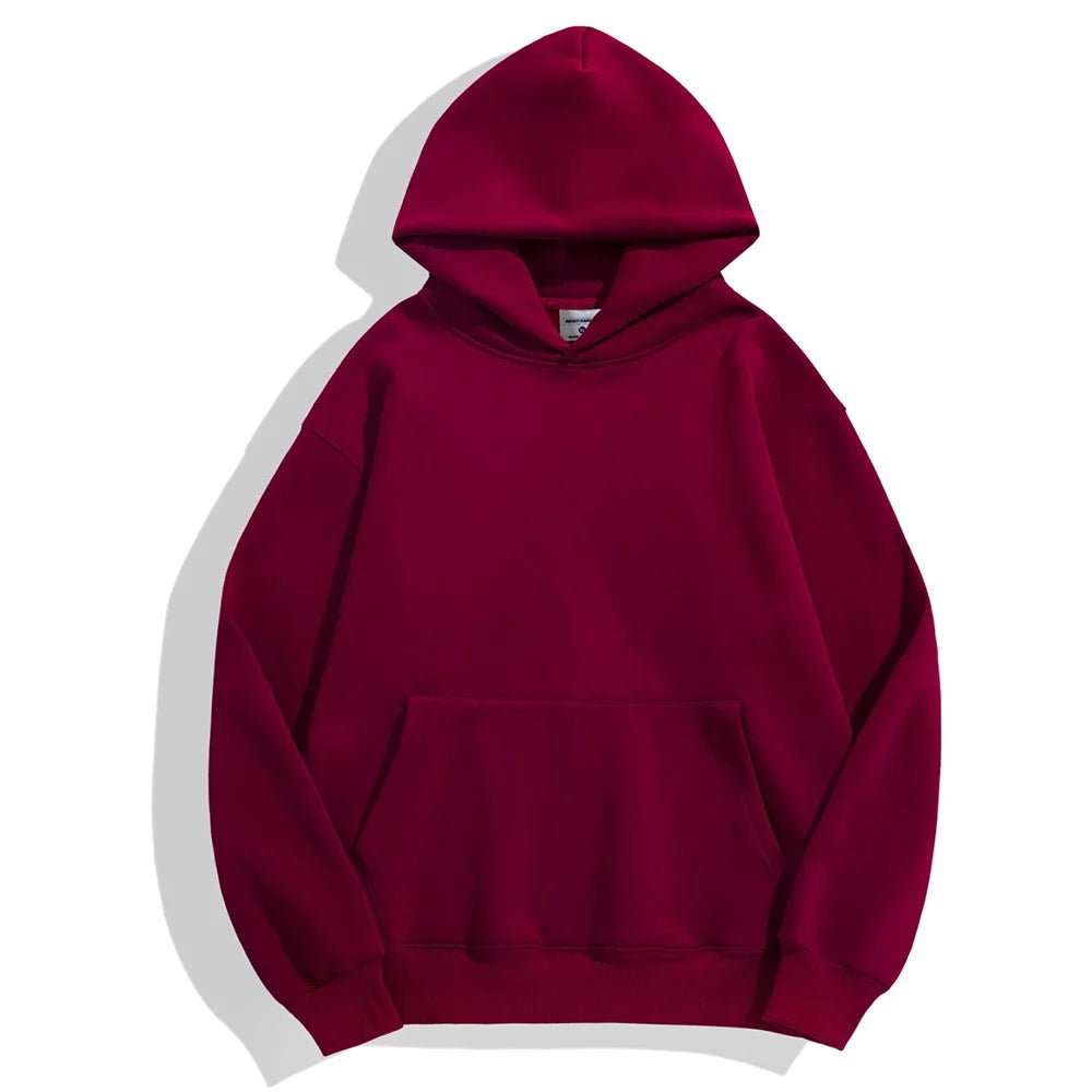 Men's Heavyweight 480gsm Fleece Hoodie