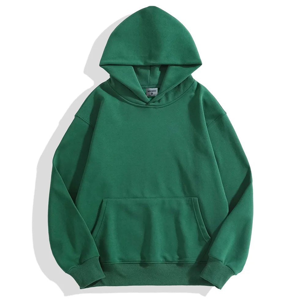Men's Heavyweight 480gsm Fleece Hoodie