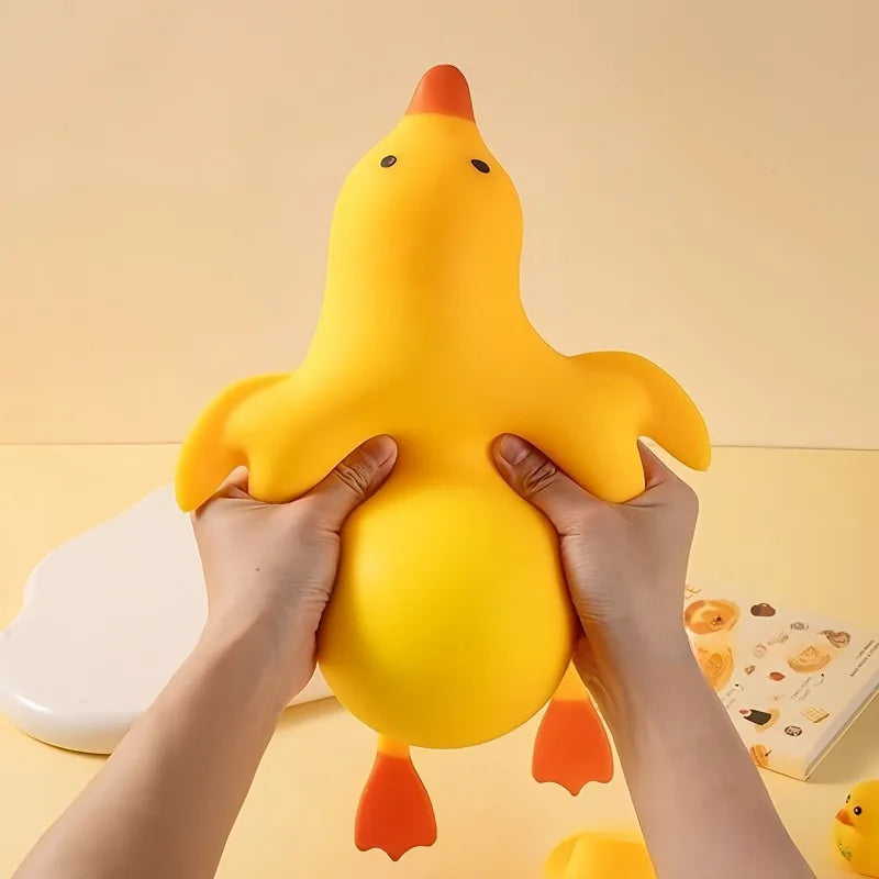 Squishy Duck Fidget Toy – Cute Stress Relief Toy for Kids & Adults