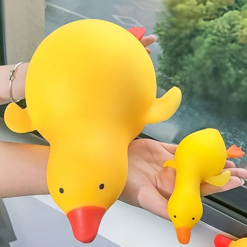 Squishy Duck Fidget Toy – Cute Stress Relief Toy for Kids & Adults