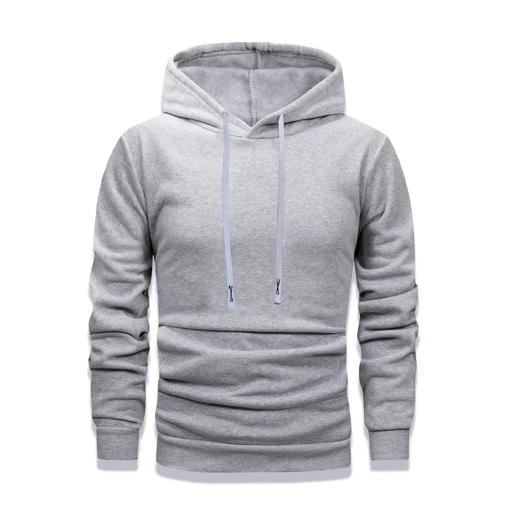 Men's Oversized Fleece Pullover Hoodie