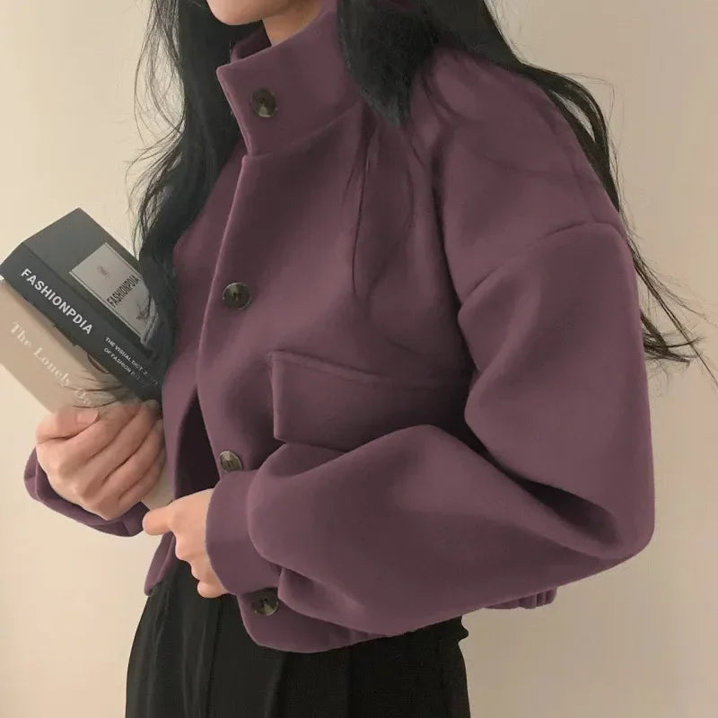 Women's Y2K Cropped Jacket