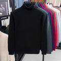 Men's Knitted Turtleneck Sweater