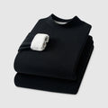 Cashmere Thermal Underwear Set - Long Sleeve Top and Pants