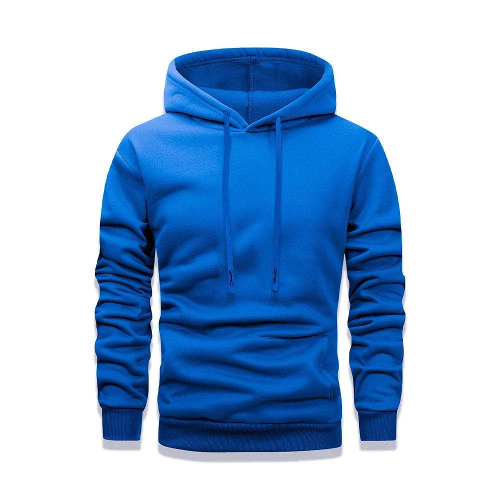 Men's Oversized Fleece Pullover Hoodie