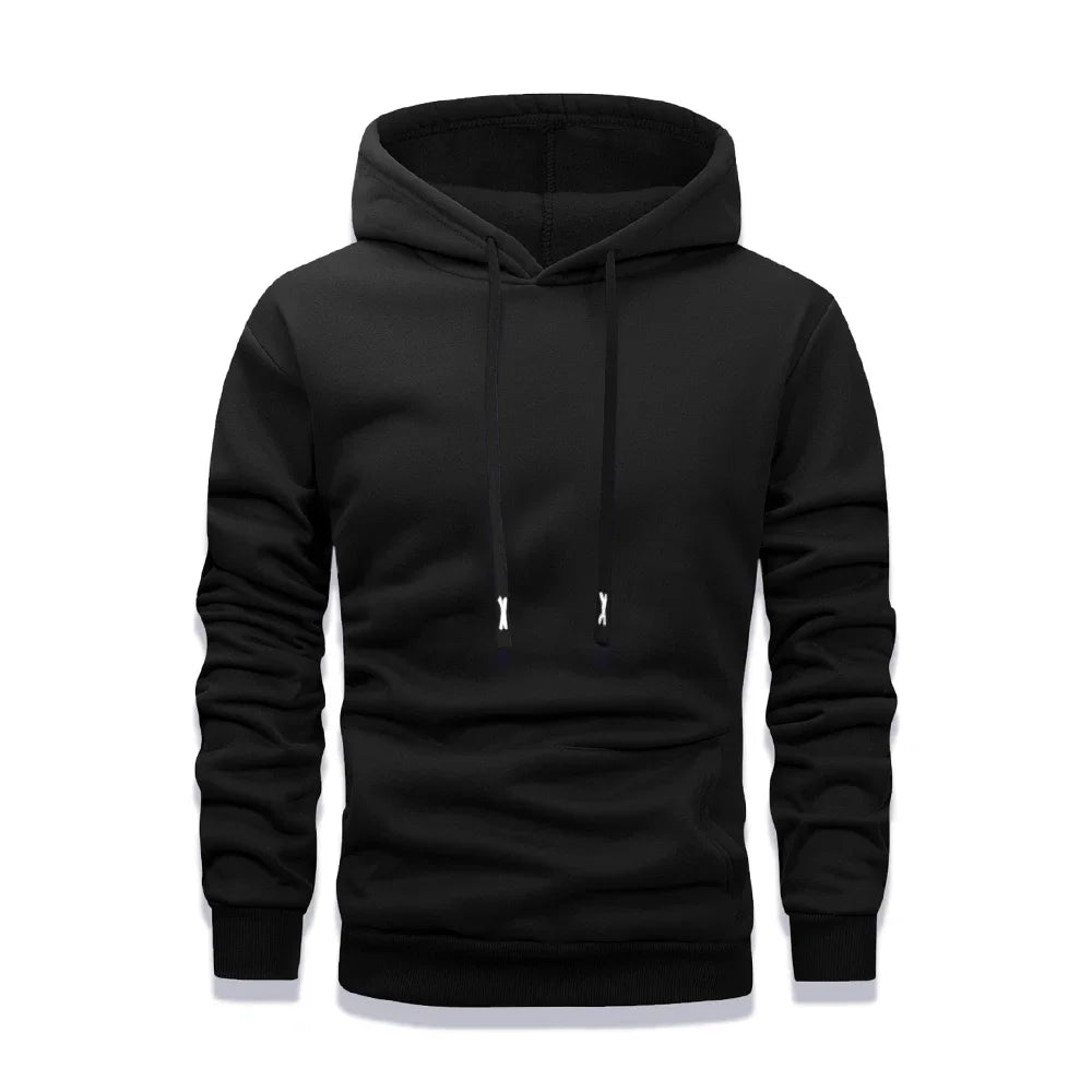 Men's Oversized Fleece Pullover Hoodie