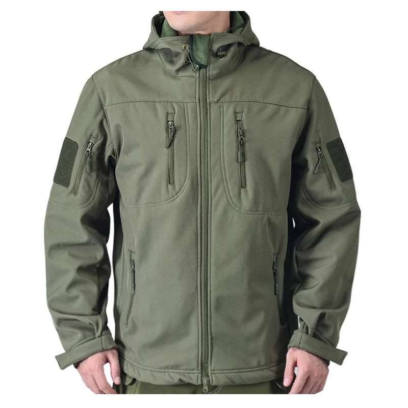 Men's Softshell Tactical Jacket