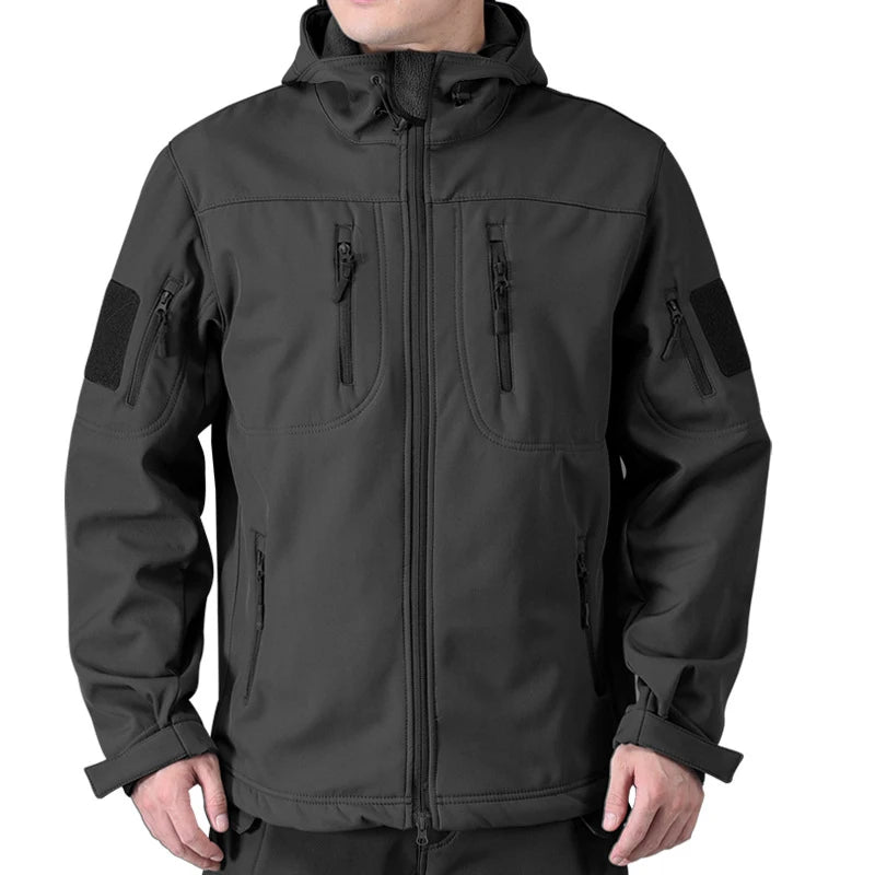 Men's Softshell Tactical Jacket