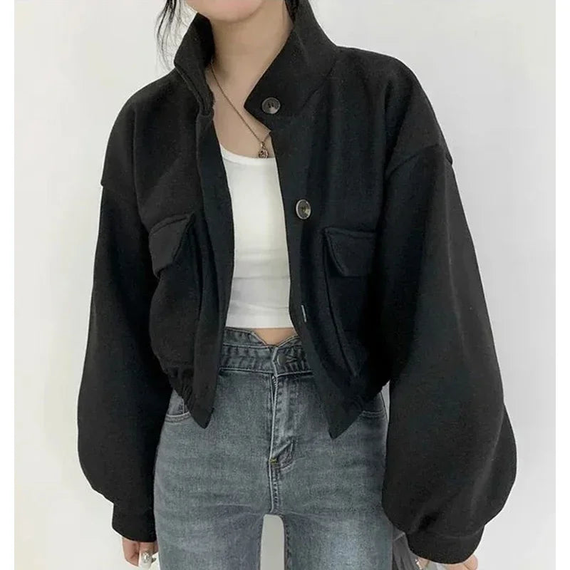 Women's Y2K Cropped Jacket