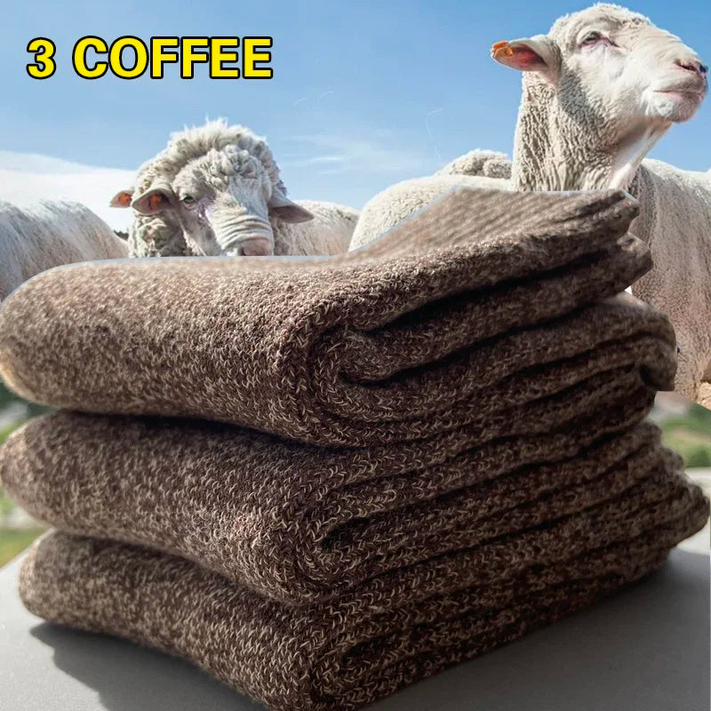 Men's Winter Thermal Wool Socks