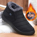 Women's Fur Collar Winter Snow Boots