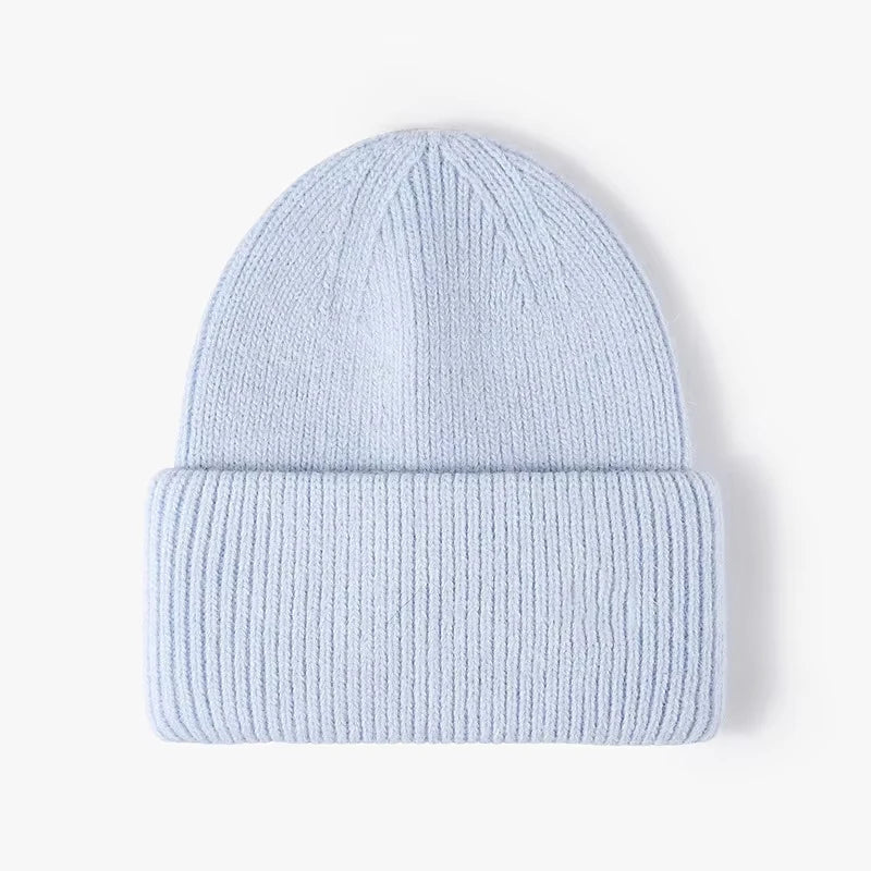 Women's Soft Knitted Beanie Hat