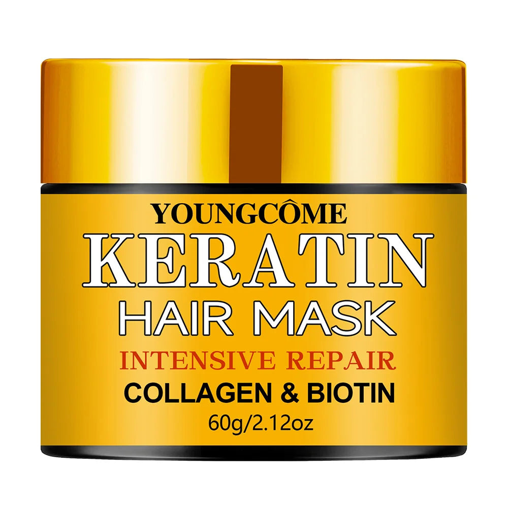 Keratin Collagen Biotin Intensive Repair Hair Mask