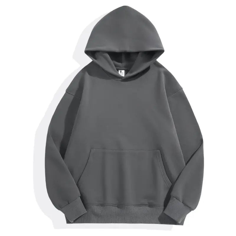 Men's Heavyweight 480gsm Fleece Hoodie
