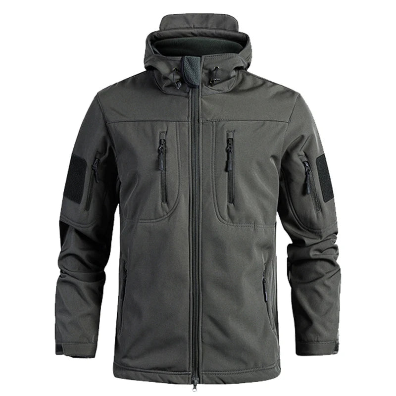Men's Softshell Tactical Jacket