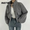 Women's Y2K Cropped Jacket