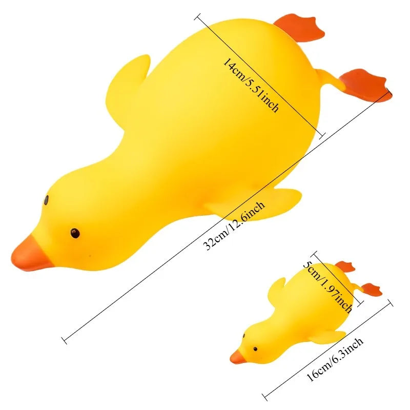 Squishy Duck Fidget Toy – Cute Stress Relief Toy for Kids & Adults