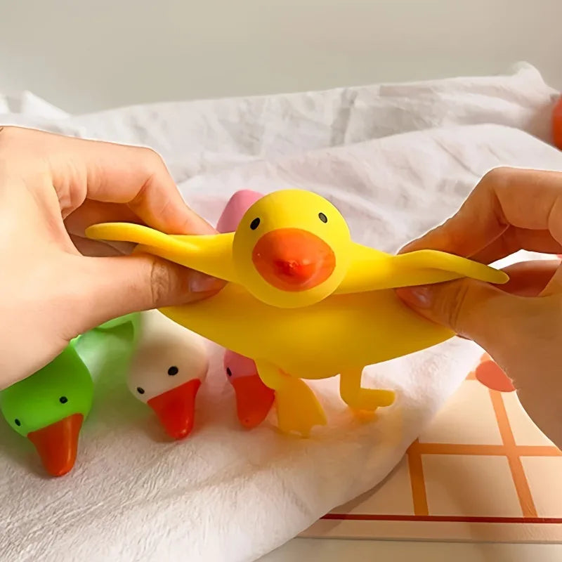 Squishy Duck Fidget Toy – Cute Stress Relief Toy for Kids & Adults