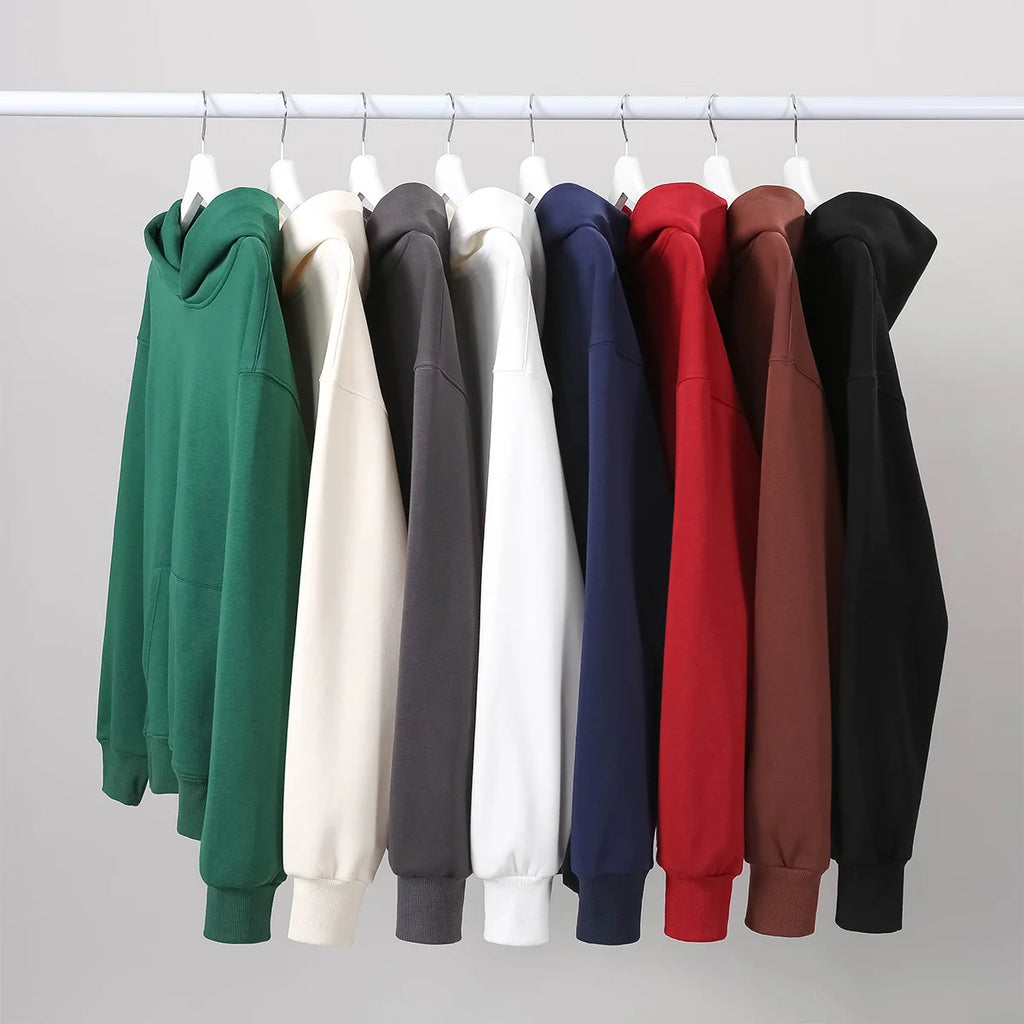 Men's Heavyweight 480gsm Fleece Hoodie