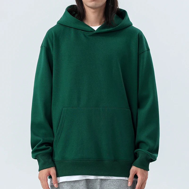 Men's Heavyweight 480gsm Fleece Hoodie