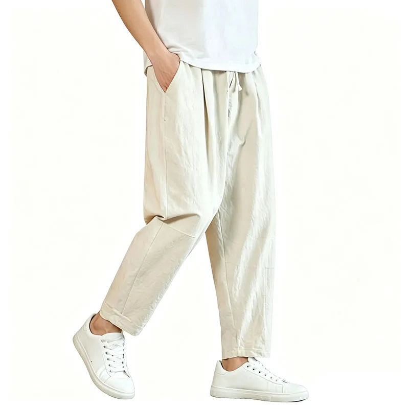 Men's Ice Silk Joggers Sweatpants