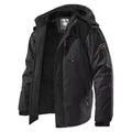 Men's Waterproof Fleece-Lined Ski Parka
