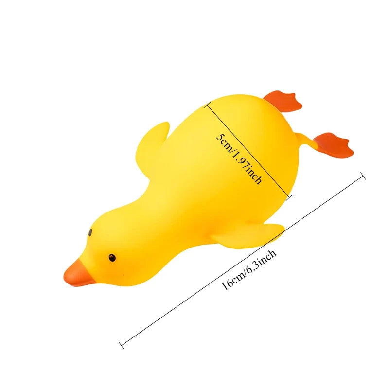Squishy Duck Fidget Toy – Cute Stress Relief Toy for Kids & Adults