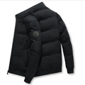 Men's Down-Style Padded Winter Jacket