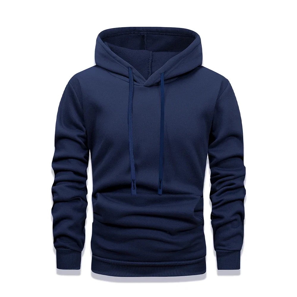 Men's Oversized Fleece Pullover Hoodie