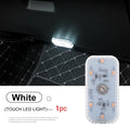 Mini Wireless LED Touch Light USB Rechargeable