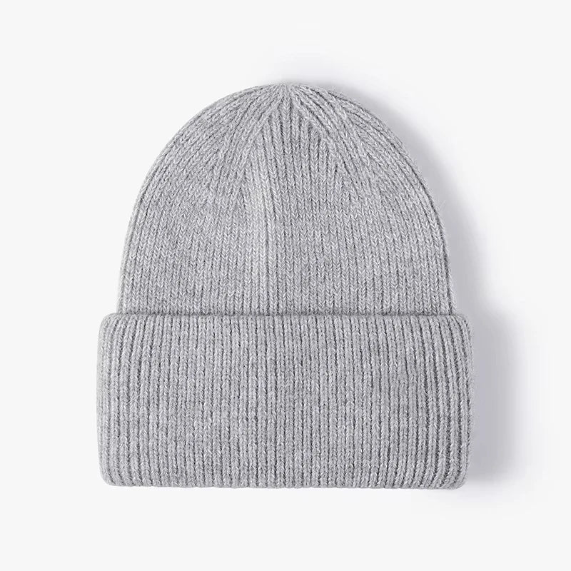 Women's Soft Knitted Beanie Hat