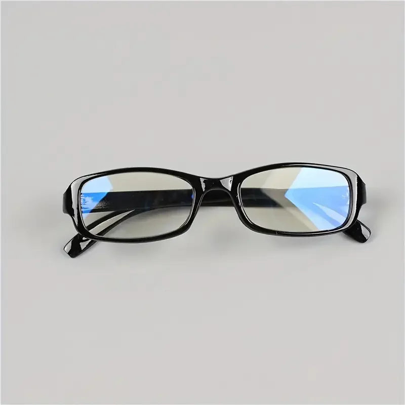 Square Frame Auto Adjusting Multifocal Reading Glasses