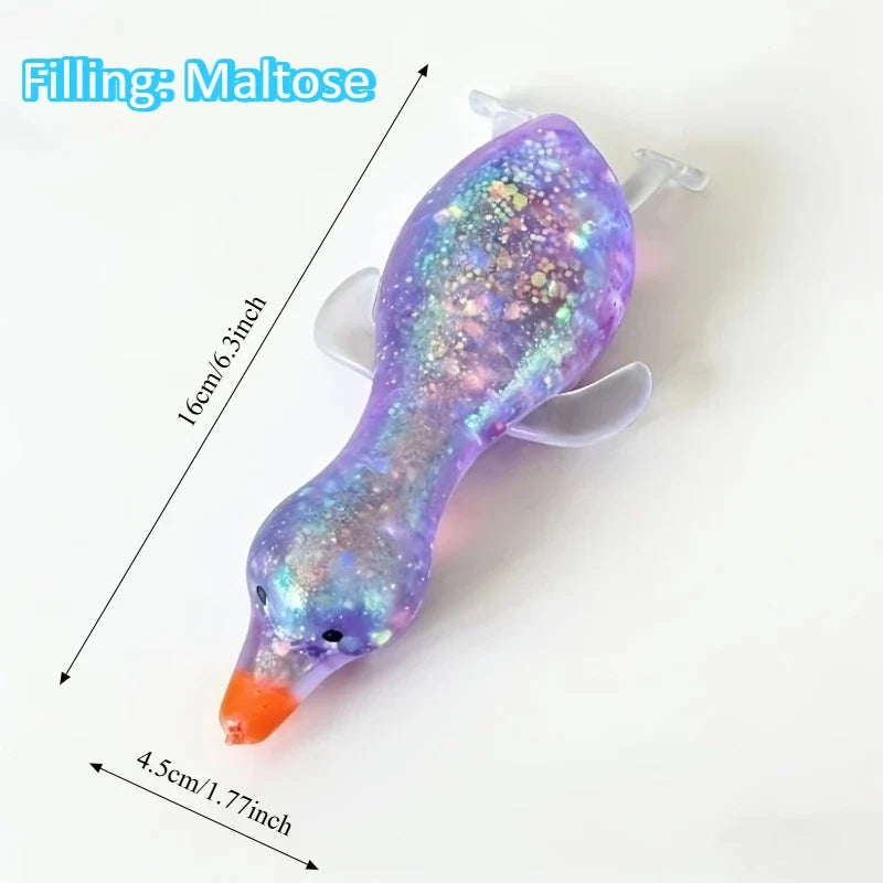 Squishy Duck Fidget Toy – Cute Stress Relief Toy for Kids & Adults