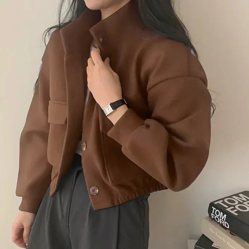 Women's Y2K Cropped Jacket