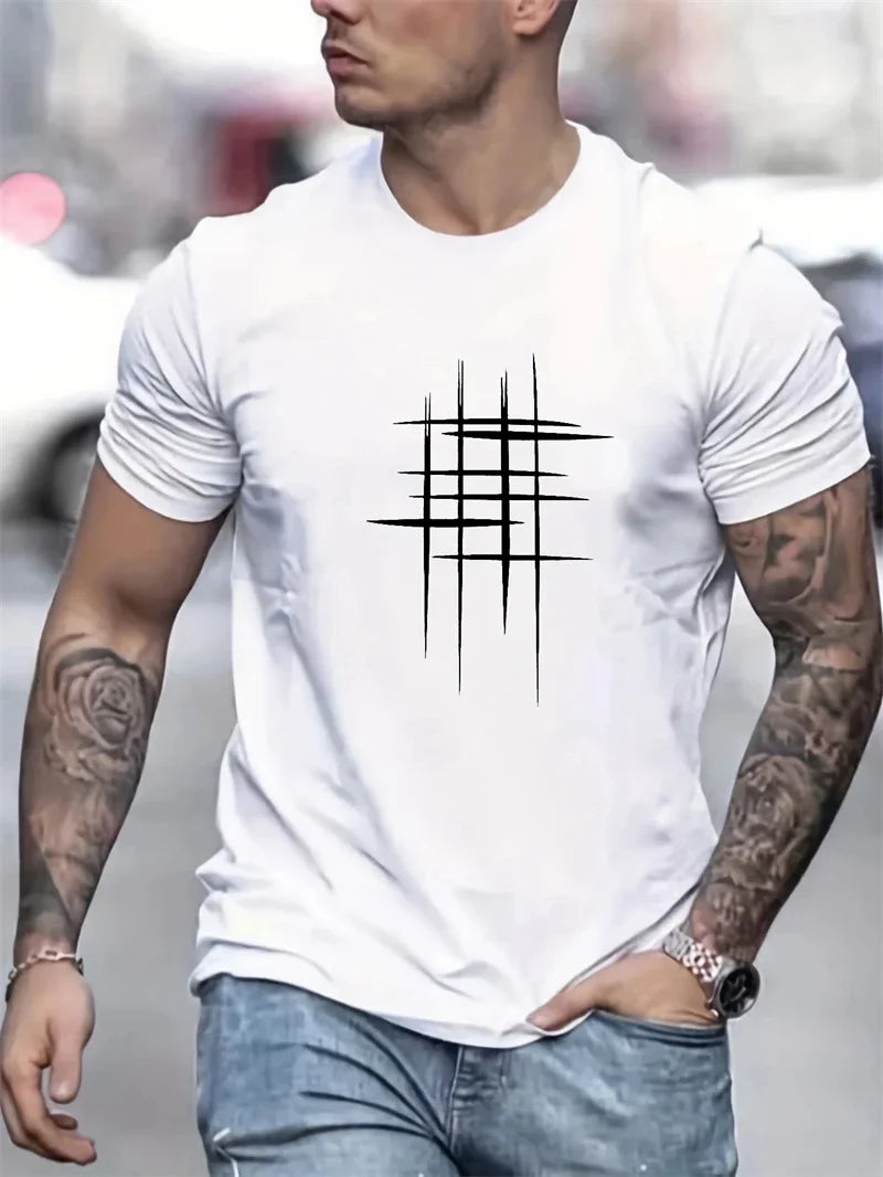 Men's Oversized Short Sleeve T-Shirt