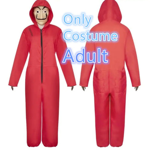 Surrealist Artist Halloween Costume & Face Mask
