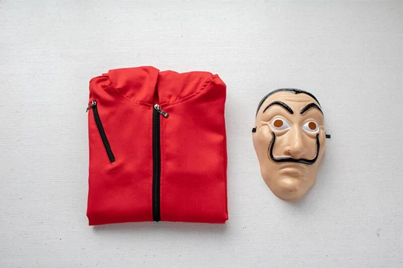 Surrealist Artist Halloween Costume & Face Mask