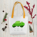 Three trees Tote bag