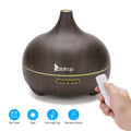 550ml Ultrasonic Aroma Diffuser & Humidifier with LED Light