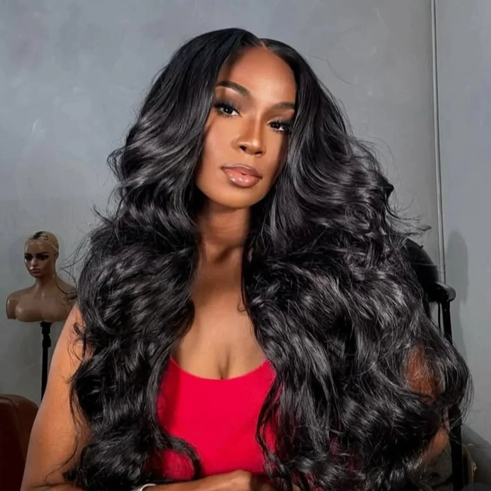 Brazilian Body Wave Raw 220% Density 30 32 Inch 13x6 HD Lace Front Human Hair Wigs 13x4 Frontal Wigs 360 HD Transparent Lace Frontal Wigs Body Wave Human Hair 7x6 Lace Front Wig
