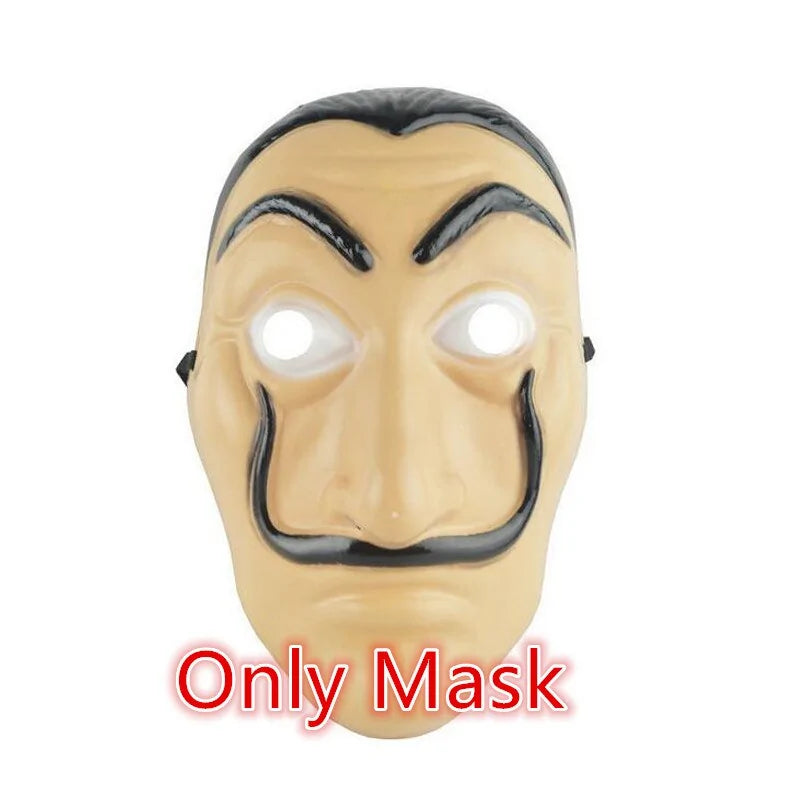 Surrealist Artist Halloween Costume & Face Mask