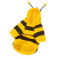 Bee Hoodie Costume for Dogs & Cats – Halloween Pet Outfit
