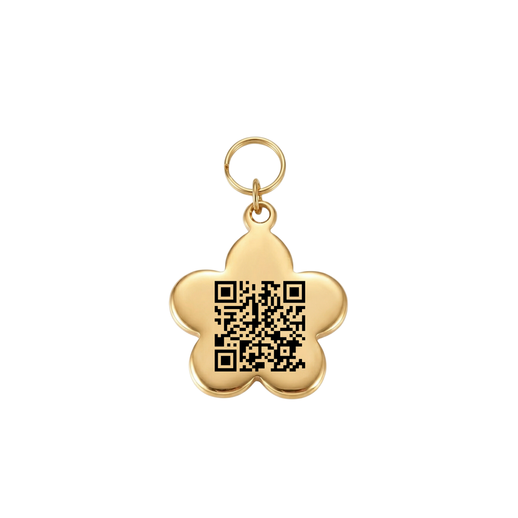 Enchanted Mushroom Pet ID Tag & Charm